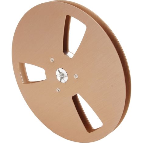 Universelle 1/4" bis 7" Gold-Aluminium-Spule für Blockflöten mit 3 offenen Löchern (1/5)