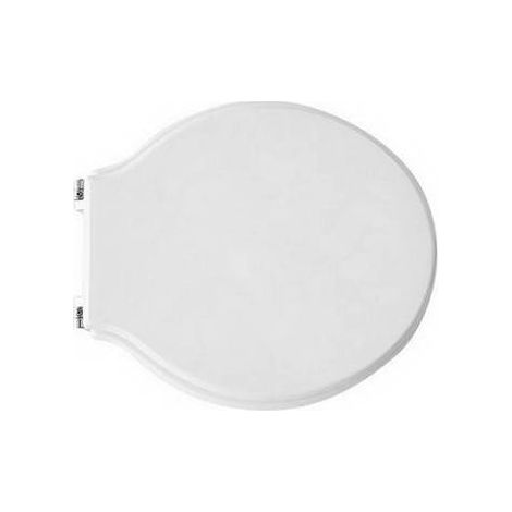 SIÈGE DE WC POUR CUVETTE GALVIT CASMONA FORMA 2 Dimensions : Blanc - Charnières à anneaux