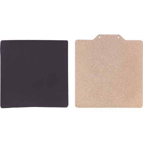 125x125mm Doppelseitige PEI-Magnetplatte aus flexiblem Federstahl für 3D-Drucker (1/5)