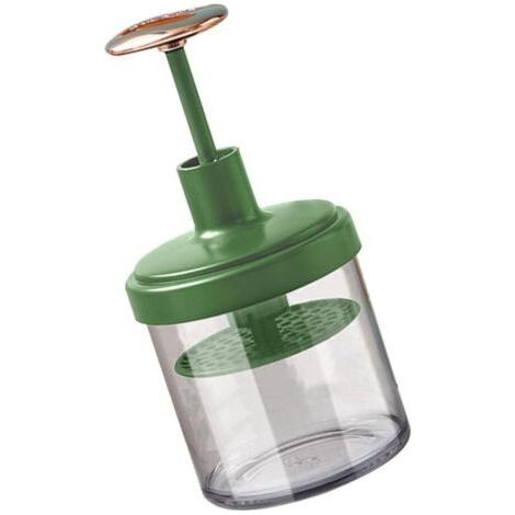 Mousseur Manuel Pour Gel Nettoyant Visage Bouteille Moussante Pour Salle De Bain Accessoire Pratique De Nettoyage Profond Et Réutilisable Design Élégant Vert (1/5)