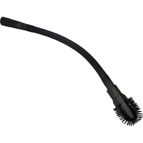 Fugendüse mit Bürstenaufsatz für flexible Staubsauger, extra lang 63 cm, dünn 32 mm - 35 mm, Ersatz für Dyson, Kärcher, Miele, Bosch und AEG. (1/4)