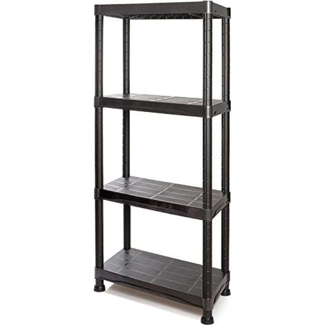 Tayg, 4 Mensole, Kit Scaffale Plastica 634, 600 x 300 x 1370 mm (1/3)