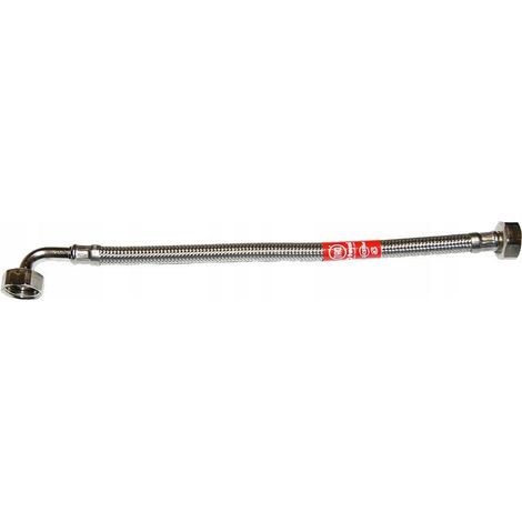 Tucai Tuyau Flexible Premium acier inoxydable 80 cm (1/2)