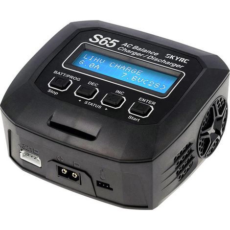 [GEBRAUCHT] B-Ware Skyrc Modellbau Multifunktionsladegerät 6 A S65 Li Po, Li Fe Po, Li Ion, Li Hv, Ni Mh,