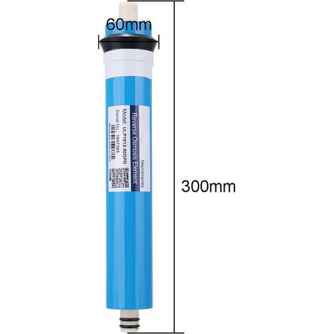 Préfiltres De Remplacement Complet De L'Unité D'Osmose Membrane Inverse Ro 1812-50G (1/5)