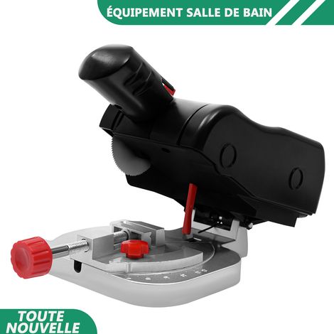 WAOBDLA Moulin de coupe et outil de serrage 6000RPM Angle de coupe 0-45° pour couper les métaux non métalliques, les métaux doux, les métaux durs (1/5)