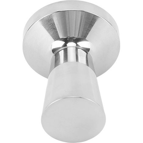 Robuste, manuelle French-Press-Kaffeemaschine aus Edelstahl, kompatibel mit Nestlé 40-mm-Filtern (1/5)