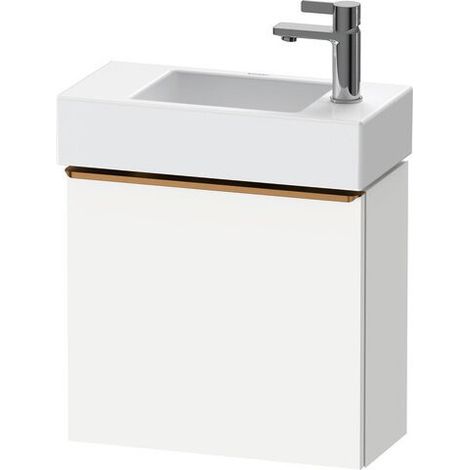 Duravit D-Neo, sous-lavabo en console suspendu, 484x440x222mm, 1