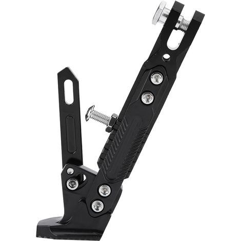 Support latéral réglable universel pour NMAX 155 2015-2016 et NMAX 125, noir (1/5)