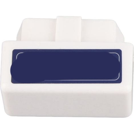 Adaptateur Diagnostic OBD2 WIFI Mini ELM327 12V Scanneur Auto Détecteur pour Android Blanc (1/5)