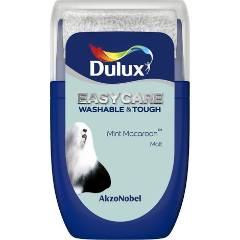 Dulux Easycare Washable Tough Matt Tester Pot - 30ml - Mint Macaroon