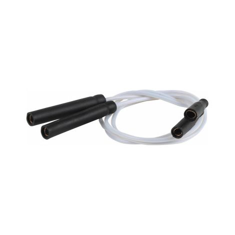 Câble HT PTFE Ø2.5mm cosse isolées (X 2) - DIFF