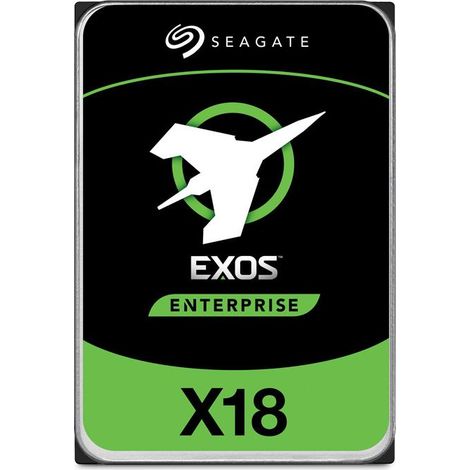 SEAGATE EXOS X18 HDD INTERNO 18.000GB INTERFACCIA SATA III FORMATO 3.5 7.200 RPM (1/3)