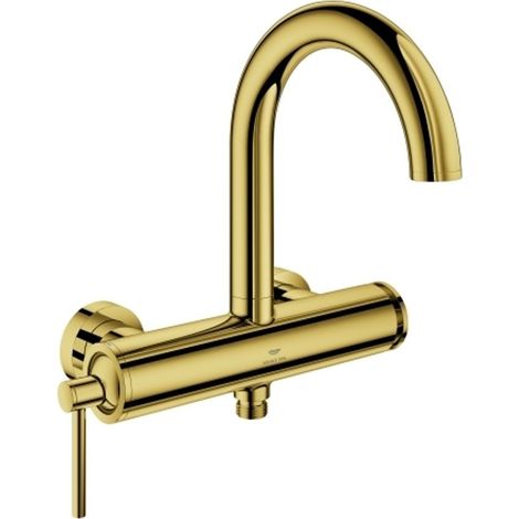 Grohe Atrio Miscelatore monocomando per vasca-doccia Oro, 24367GL0