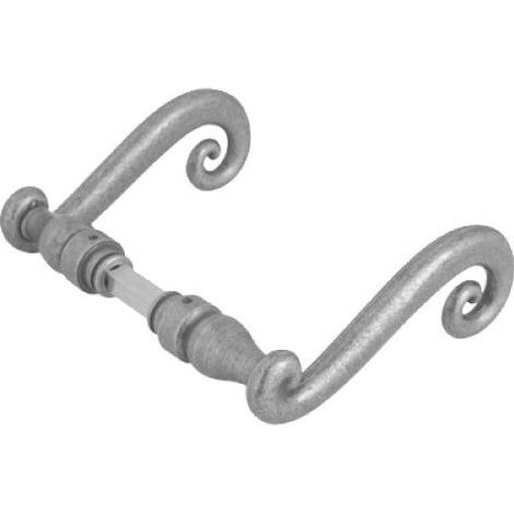 Bouvet Aquitaine manija de puerta gris moderna y elegante