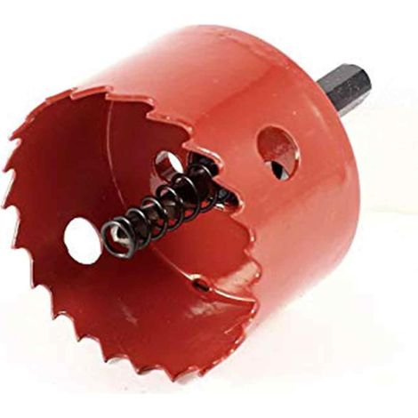 Lochsäge für Gipskarton, Holz - Durchmesser: 70 mm