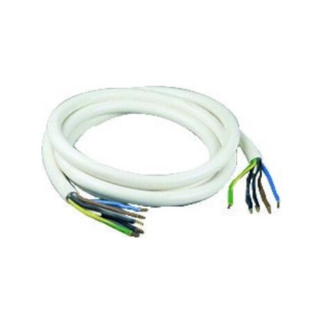 Herdanschlussleit.H05VV-F 5G2,5mm2, 2m (1/2)