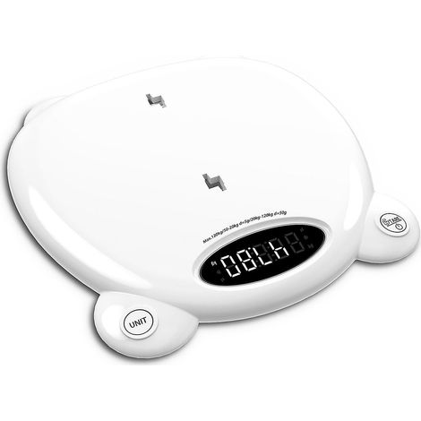 Babywaage zum Wiegen, abnehmbare digitale Babywaage, multifunktionale Waage für Haustiere, Kleinkinder und Erwachsene