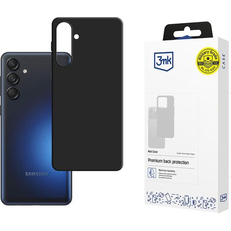Funda mate 3mk para Samsung Galaxy M55