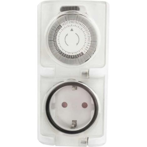 Mechanischer Timer onlex daily mechanisch IP44 3680W 16A (1/2)