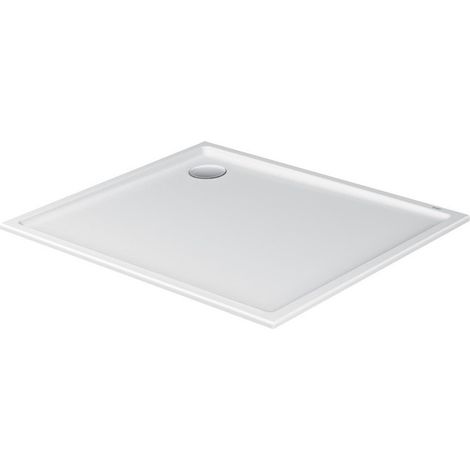 Receveur de douche rectangulaire STARCK SLIMLINE 1200x1000x55mm blanc