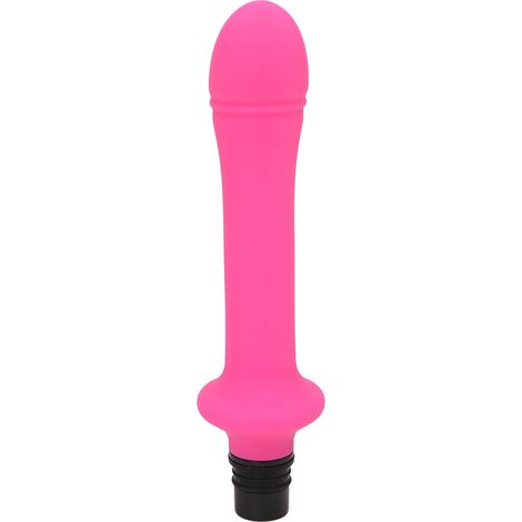 Tête de remplacement pour masseur musculaire en silicone, surface brillante douce, étanche, pour fascia, rose 0,7 po (1/5)