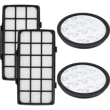 2er-Pack XZR006001 Filter für Rowenta X-Trem Power Cyclonic / Silence Force Cyclonic Staubsauger (RO69xx, RO72xx, RO6941EA, RO6963EA, RO6921EA, RO6971EA, RO6993EA, RO7230EA, RO7260EA) – Filter-Zubehör (1/4)