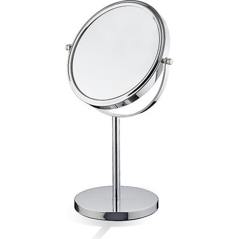 Miroir cosmétique en perle rare, grossissement x3, 17 x 13,5 x 31,5 cm (1/5)