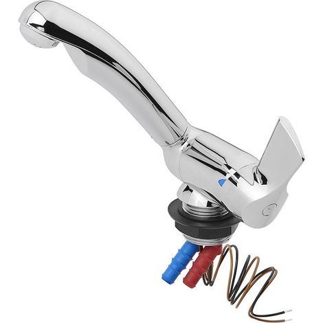 Miscelatore stile ceramica 12V 33 mm cromato