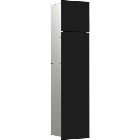 emco asis module pure module WC, façade en bois en deux parties, (1/5)