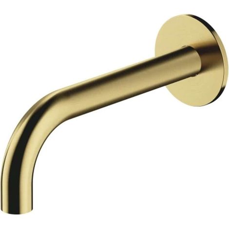 OMNIRES Y - Desagüe de bañera, latón cepillado WDYBSB (1/2)