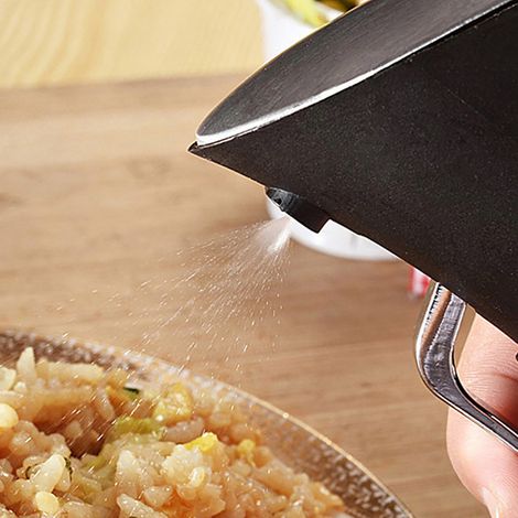 Bouteille pulvérisateur huile et vinaigre, distributeur pot réglable, ustensiles cuisine (1/4)