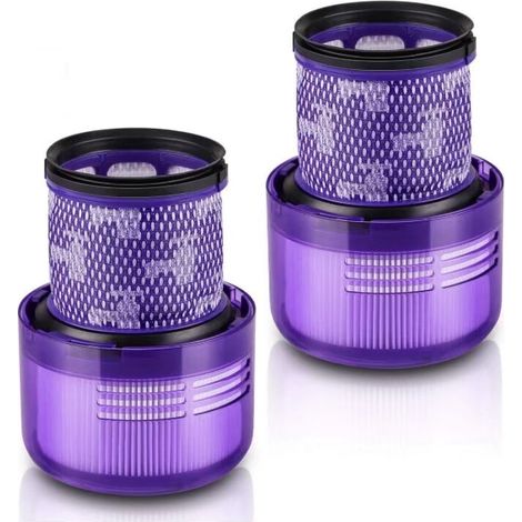 Lot de 2 Filtres de Remplacement compatible pour Dyson V11 SV14 Séries (1/5)