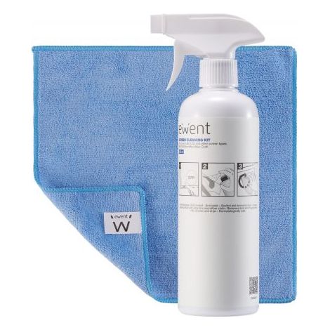 El Kit de Limpieza de Pantallas Ewent EW5678 te ayuda a mantener tus objetos valiosos limpios. Este kit garantiza una limpieza fÃ¡cil y profunda para