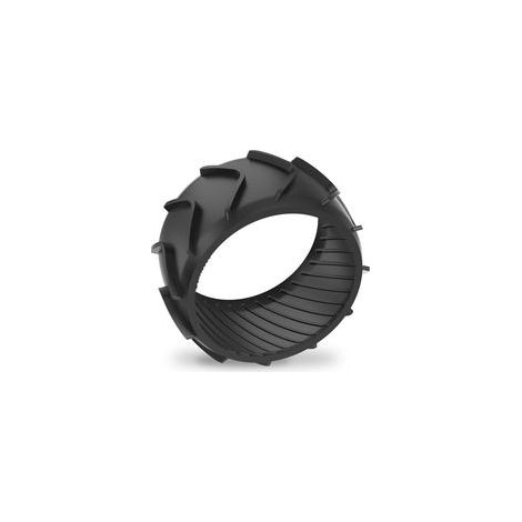 Protection de roue, accessoire d'amélioration de la traction pour roue avant pour Worx Landroid S300 M500 M700 M1000 L800 L1000 (1/5)