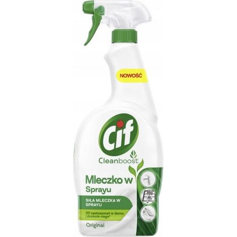 Lait Nettoyant - Spray - 750 Ml - Formule Douce - Sans Rinçage - Maison - Salle De Bain - Cuisine - 1 Pièce