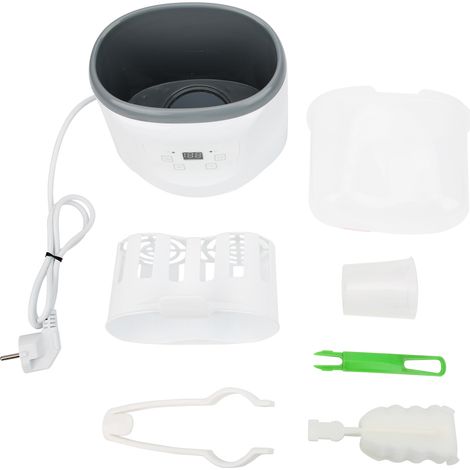 Chauffe-biberon électrique Bimirth avec écran LCD, compatible avec le lait maternel et 250 V (prise UE). (1/5)