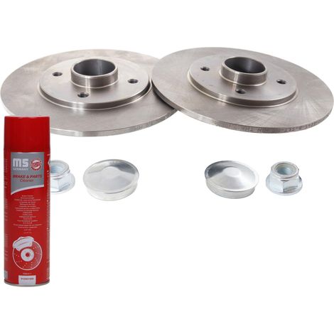 DISCOS DE FRENO con rodamiento trasero 2401106045B-PCS-MS  2 uds (1/3)