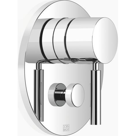 Dornbracht UP-Einhandbatterie mit Umstellung, Abdeckplatte 150mm, (1/5)