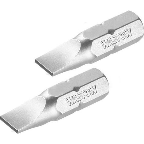 Set 2 pz bit a taglio piatto WADFOW SL4.0x0.5mm 25mm acciaio CR-V (1/3)