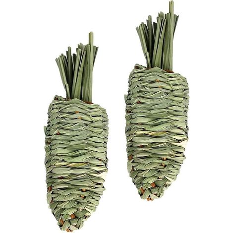 2pcs-hamster Lapin Cobaye Lapin Molaire Bton Mordre Grincer Des Dents Jouets Petit Animal Perroquet Mordant (1/5)