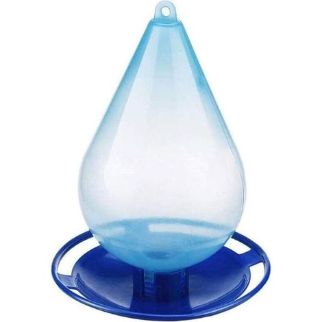 Bardusch - Distributeur d\'eau pour oiseaux, abreuvoir suspendu pour oiseaux sauvages, avec crochet,pour une utilisation en extérieur (1/4)