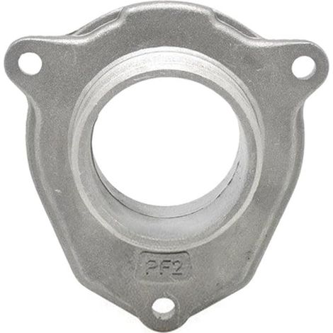 Raccord Métal pour robuste 23 Pouces pour Pompe Irrigation Raccord(2-inch inlet) Matériau métal , conception 3 trous, compatible pour honda, pour idéal irrigation, résistant extérieur (1/5)