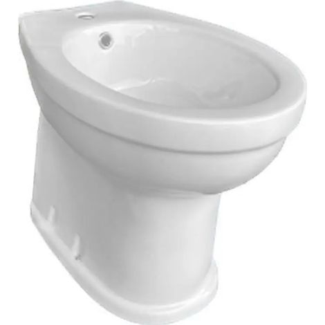 Bidet Berlin weiß, keramik, bodenstehend, moderne form (1/3)