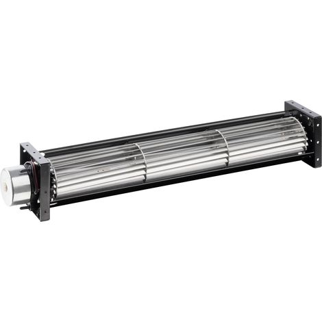 X-Fan CD03029V12BLHWE ventilateur tangentiel noir 12 V (1/3)