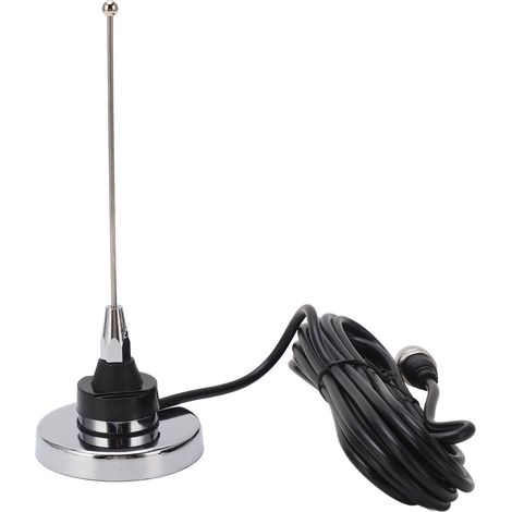 Antenne intercom anti-distorsion à gain élevé de 200 mm pour scanner et récepteur radio mobile monté sur véhicule, compatible avec les modèles QYT KT-7900D et 8900D. (1/5)