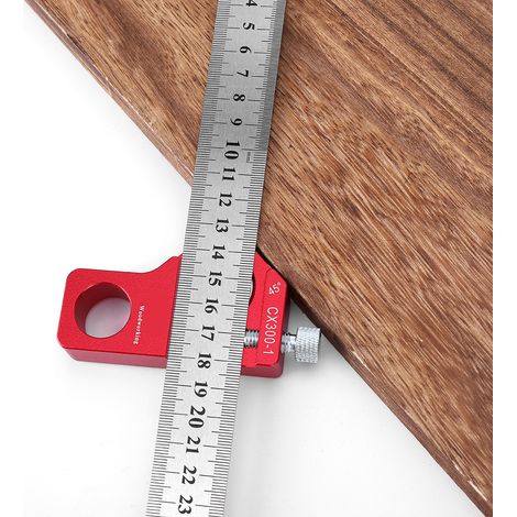 CX300-1 Anreißnadel für Holzbearbeitung, 300 mm / 11,81 Zoll, tragbares, einfaches Mess- und Anreißwerkzeug (1/5)