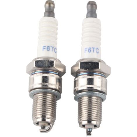 Pair 2PCS F6RTC Bougies D'Allumage Pour MTD 951-10292 751-10292 Torch Moteur 131-039 Tondeuse Générateur - (1/5)