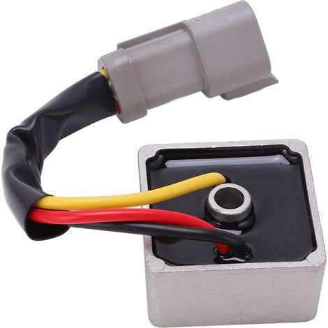 Régulateur de tension pour Club Car, 1025159‑01, remplacement pour les moteurs à essence 4 temps 12V Precedent à partir de 2004. (1/5)