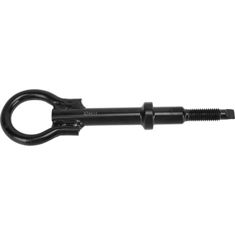9634882780 Œillet de remorquage, crochet de remorquage Yctze 674414 Œillet de remorquage en alliage d'acier, anneau de support de boucle d'œillet de remplacement pour Citroën C2 C3 C5 C8 Dispatch Jump (1/5)